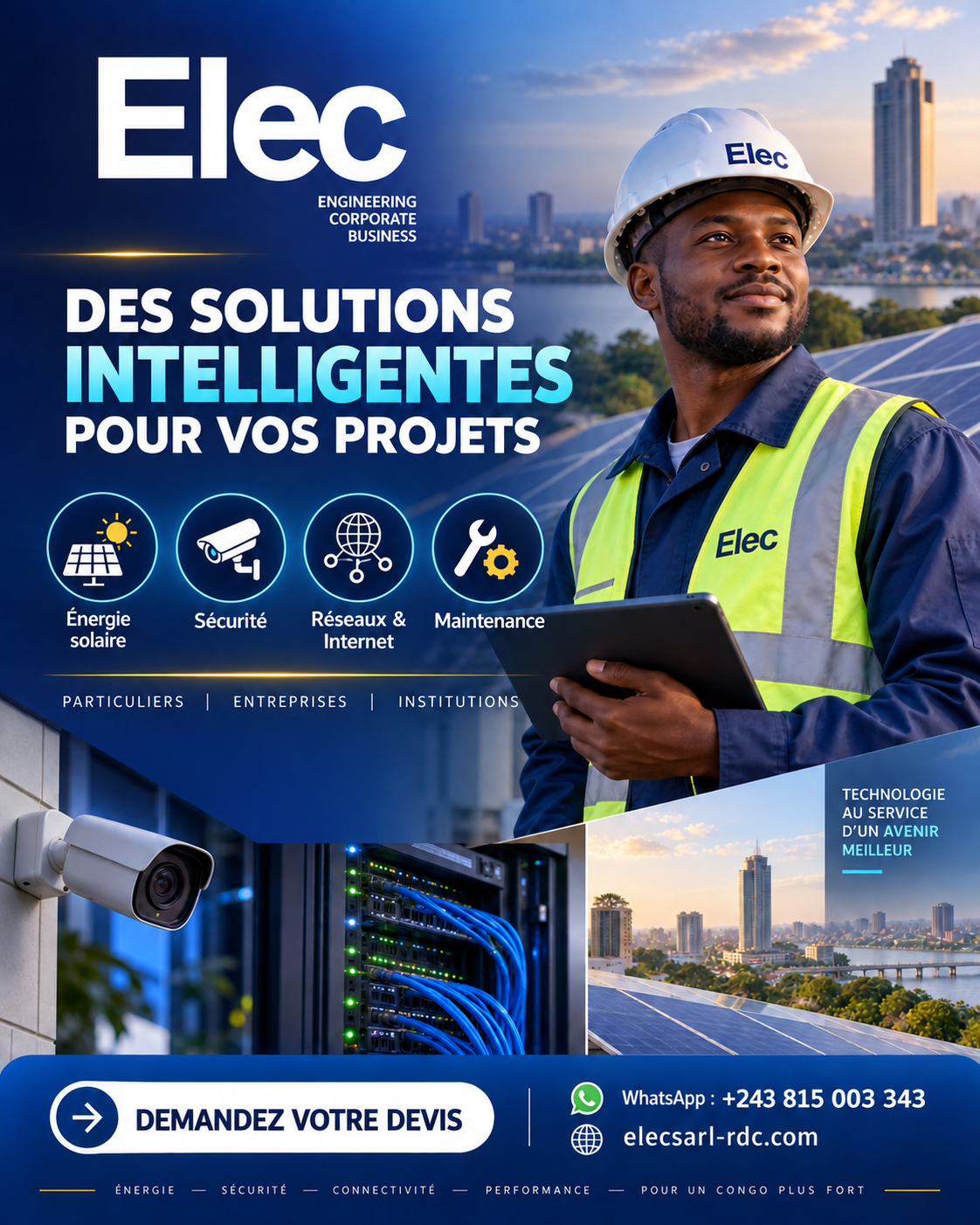ELEC SARL, des solutions intelligentes pour vos projets